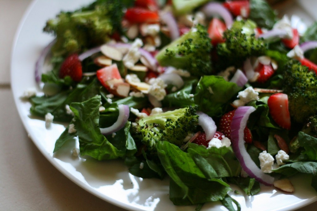 Broccoli Strawberry Salad and Creamy Red Potato Salad – Windmill Farms Produce