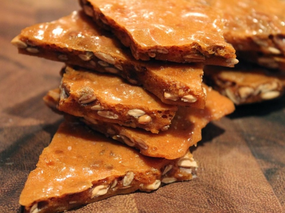 Pumpkin Seed Brittle