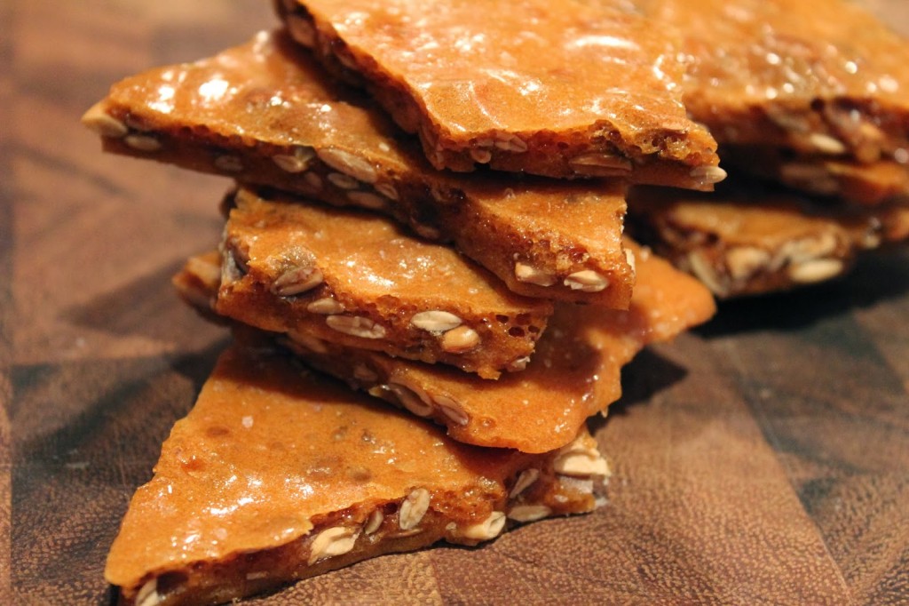 Pumpkin Seed Brittle