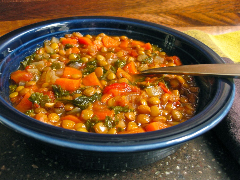 Windmill Farms Lentil Vegetable Soup Recipe