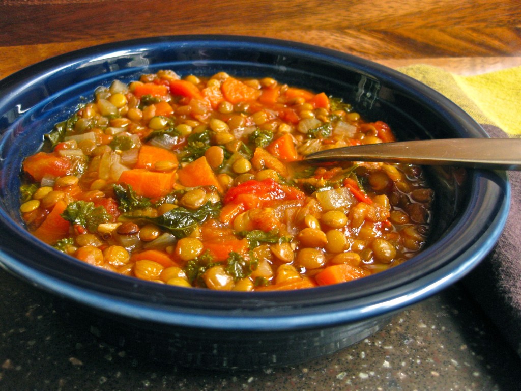 Windmill Farms Lentil Vegetable Soup Recipe