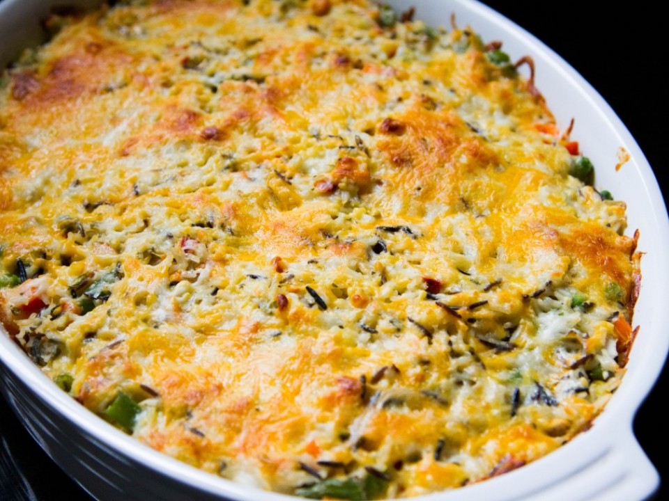 Chicken and Wild Rice Casserole – Windmill Farms Produce