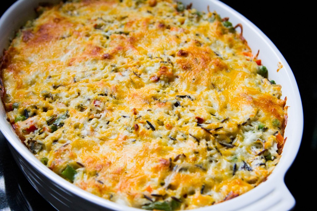 Chicken and Wild Rice Casserole – Windmill Farms Produce