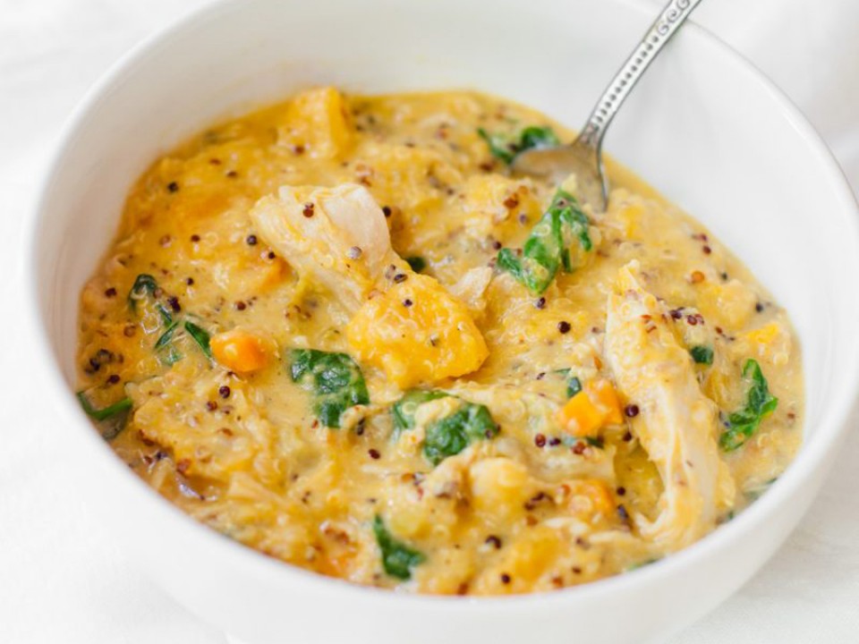 chicken-quinoa-pumpkin-chowder