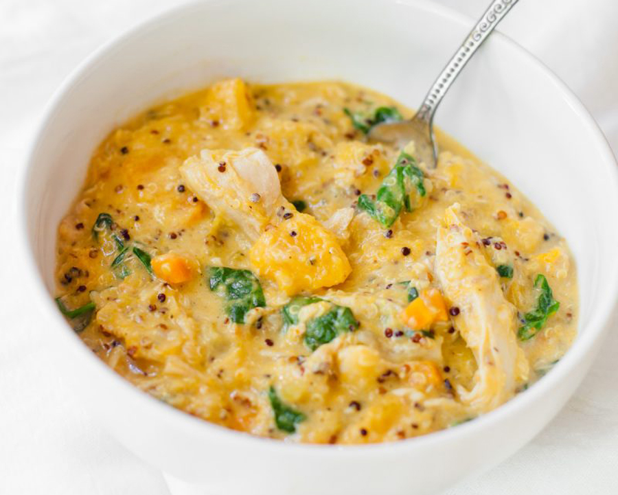 chicken-quinoa-pumpkin-chowder